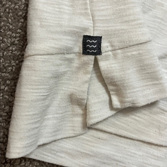 Free Fly Women’s Bamboo Blend Off-White Hoodie Size Small - Picture 5 of 7